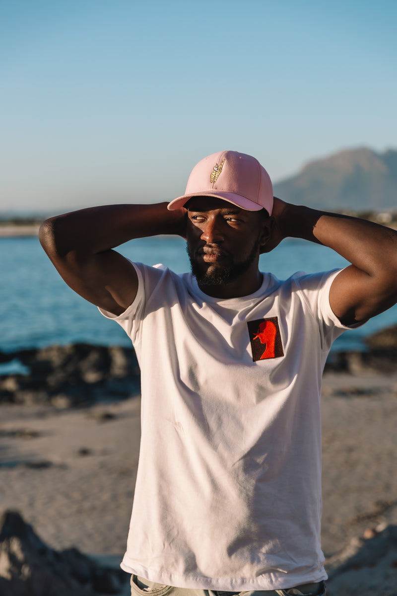 Pink Cat U Flex Peak Cap