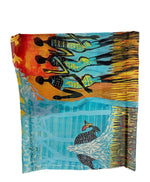 Load image into Gallery viewer, Edge of the bush Sarong / Shawl
