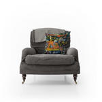 Load image into Gallery viewer, African cushion cover (Velvet)
