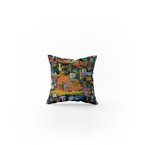 African cushion cover (Velvet)