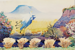 Load image into Gallery viewer, Karoo Birds In Flight placemat
