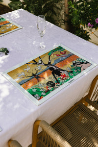 Boy Feeding Placemat