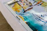 Load image into Gallery viewer, Comoros  Beach Placemat
