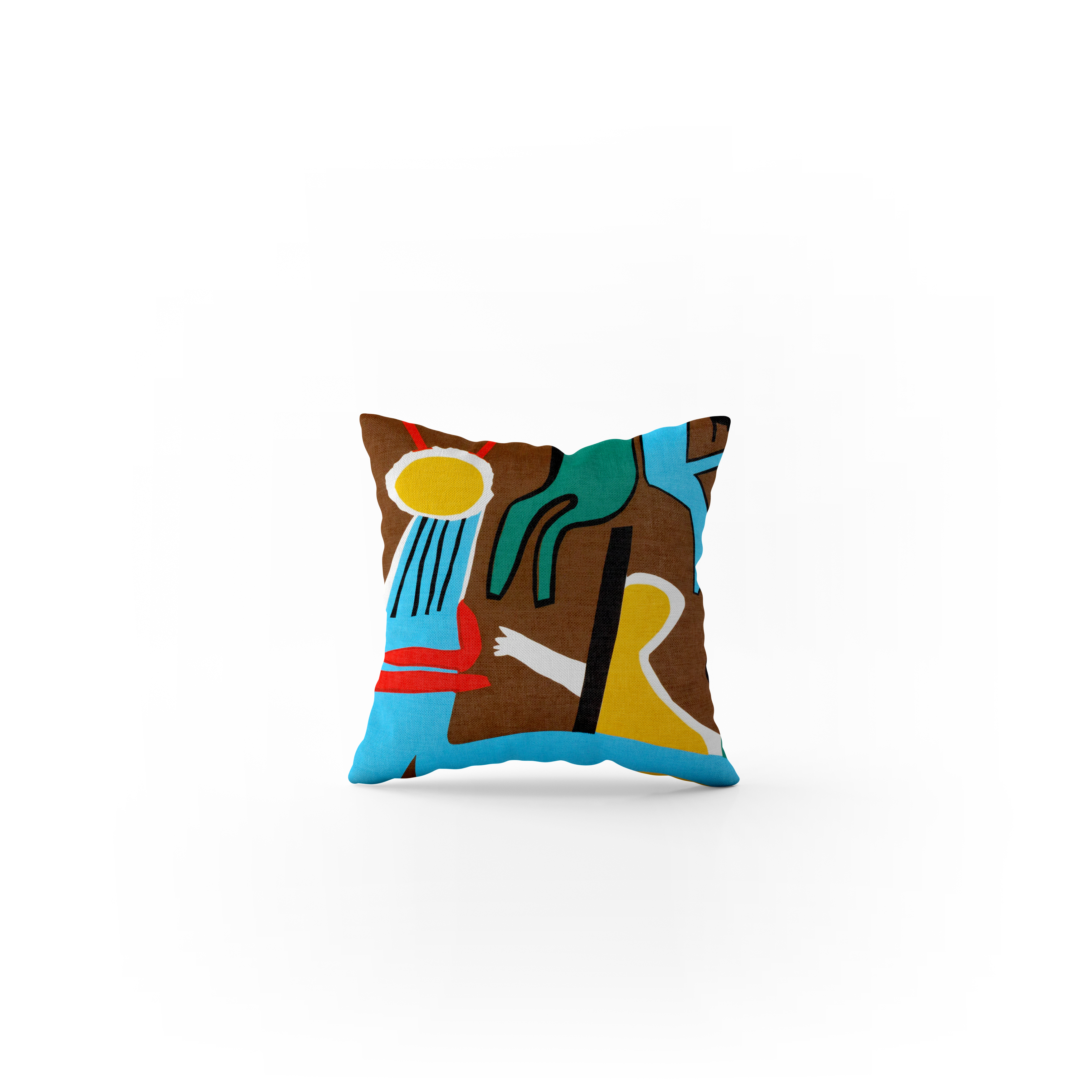 Abstract cushion cover (Velvet)