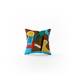 Load image into Gallery viewer, Abstract cushion cover (Velvet)
